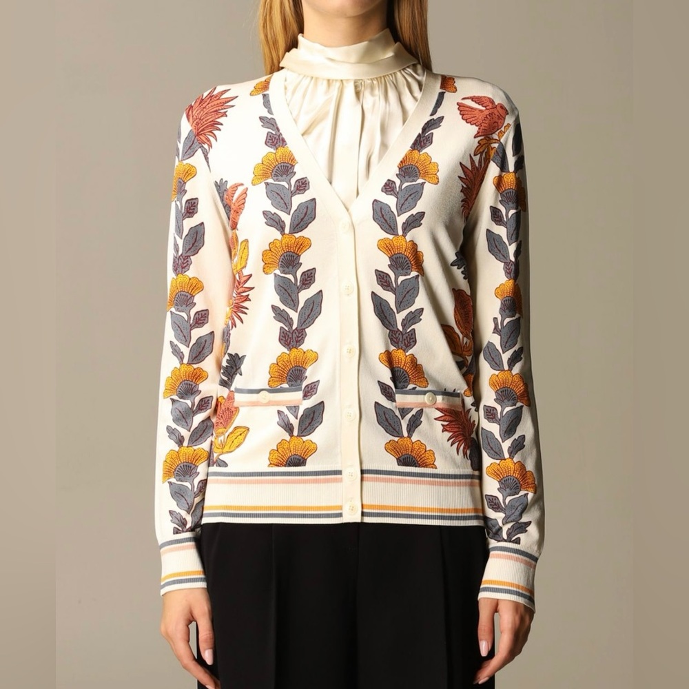 TORY BURCH MADELINE CARDIGAN